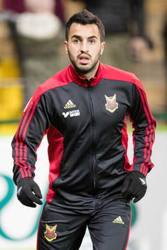 Östersunds Brwa Nouri värmer upp