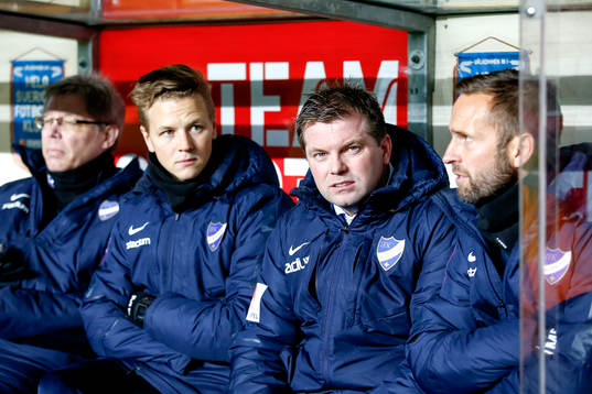 Norrköpings tränare Jens Gustafsson