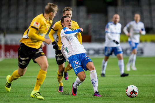 Norrköpings Linus Wahlqvist