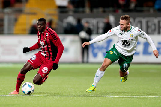 Östersunds ös12+och Hammarbys Mats Solheim