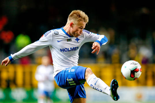 Norrköpings Nicklas Bärkroth