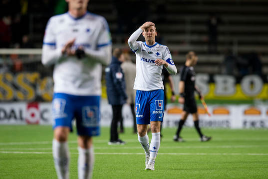 Norrköpings Andreas Johansson deppar