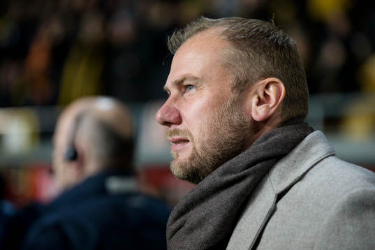 Elfsborgs tränare Magnus Haglund