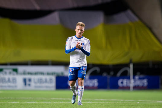 Norrköpings Nicklas Bärkroth deppar