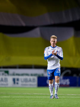 Norrköpings Nicklas Bärkroth deppar