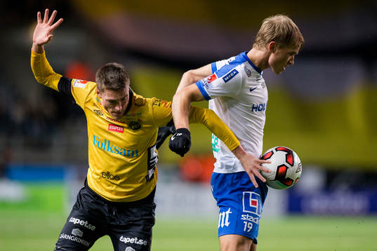 Elfsborgs Lasse Nilsson