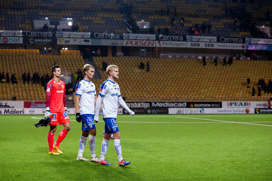 Norrköpings målvakt Michael Langer, Sebastian Andersson