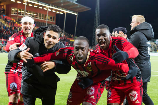 Östersund jublar