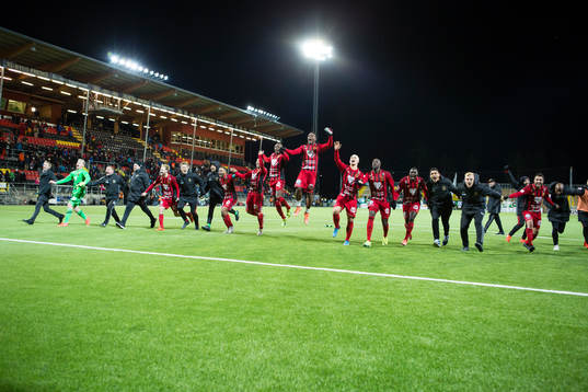 Östersund jublar