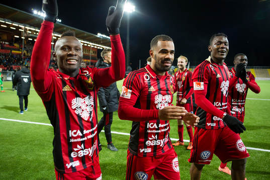 Östersund jublar