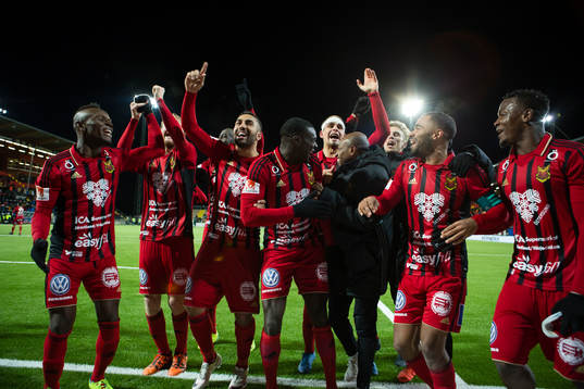 Östersund jublar
