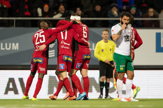 Östersund jublar
