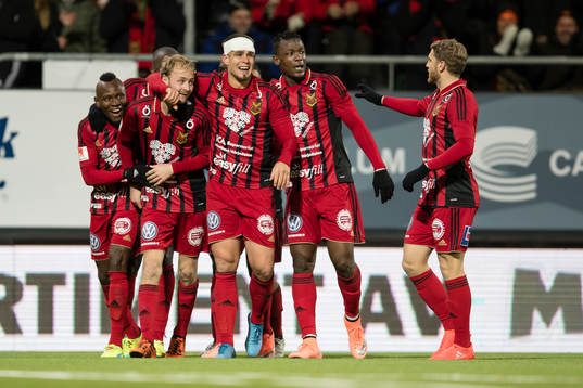 Östersund jublar