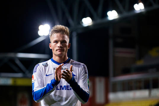 Norrköpings Nicklas Bärkroth deppar