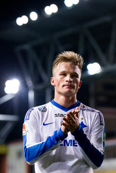 Norrköpings Nicklas Bärkroth deppar