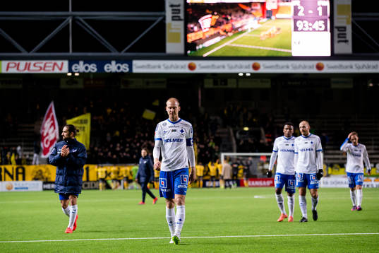 Norrköpings spelare deppar