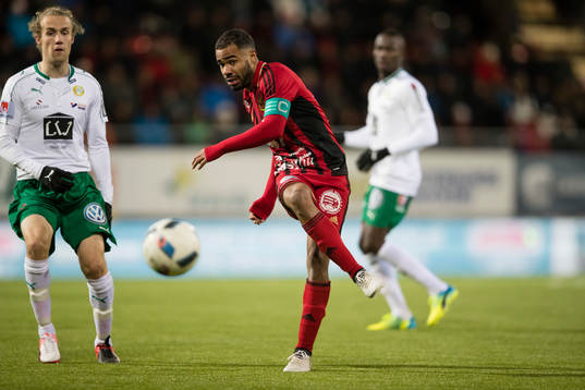 Östersunds Alex Dyer