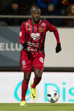 Östersunds Ronald Mukiibi