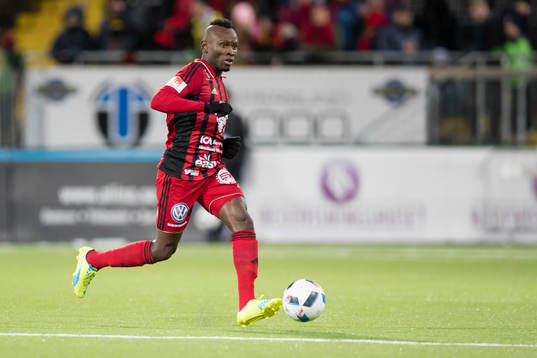 Östersunds Samuel Mensiro