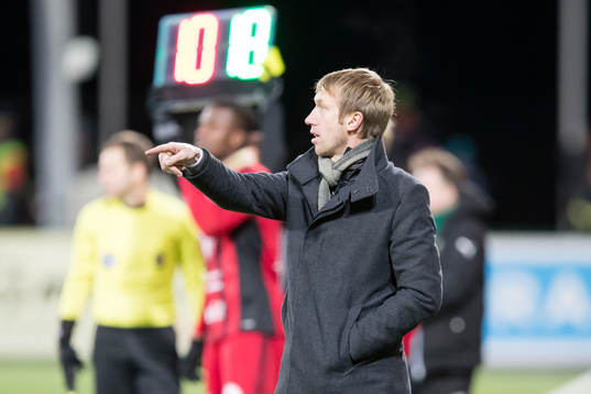 Östersunds tränare Graham Potter