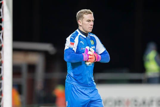 Hammarbys målvakt Ögmundur Kristinsson