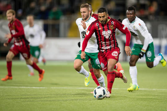 Östersunds Saman Ghoddos