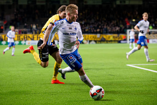 Norrköpings Nicklas Bärkroth