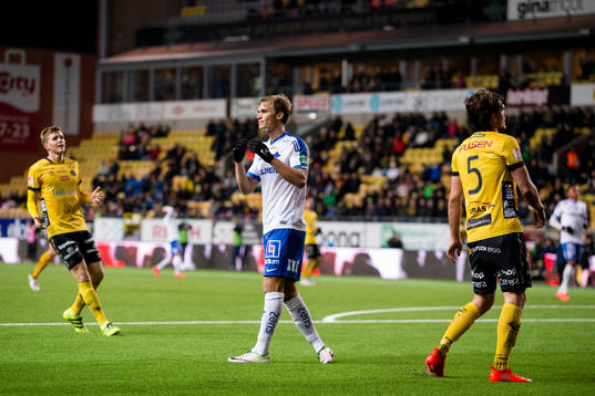 Norrköpings Sebastian Andersson deppar