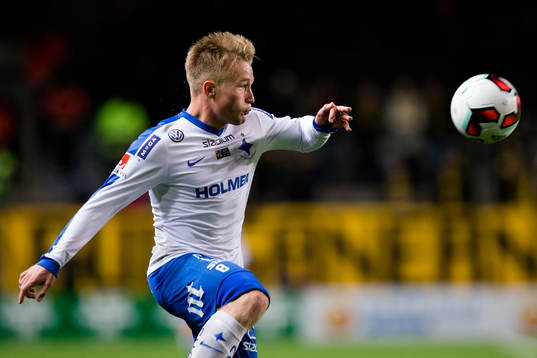 Norrköpings Nicklas Bärkroth