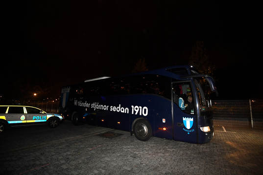 Malmö FFs spelarbuss