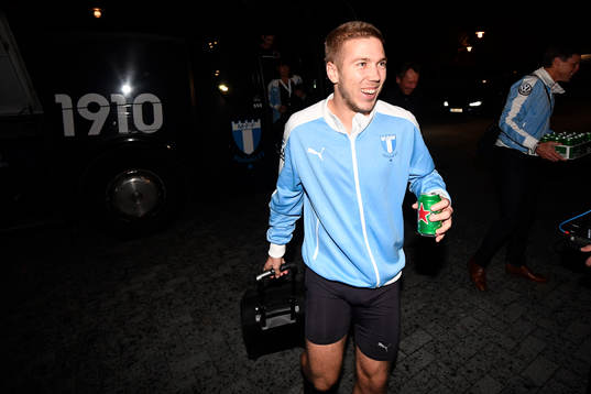 Malmö FFs Anton Tinnerholm