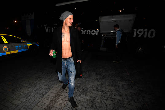 Malmö FFs Markus Rosenberg
