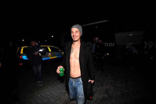 Malmö FFs Markus Rosenberg