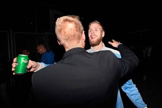 Malmö FFs målvakt Fredrik Andersson