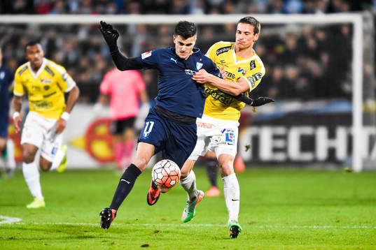 Malmö FFs Alexander Jeremejeff och Falkenbergs Akseli