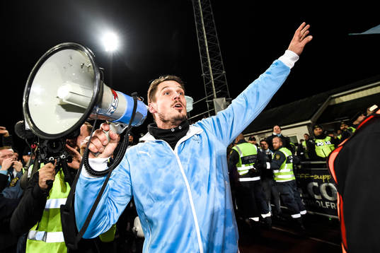 Malmö FFs Markus Rosenberg
