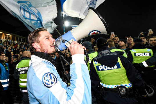 Malmö FFs Markus Rosenberg