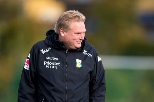 IFK Göteborgs tränare Jörgen Lennartsson
