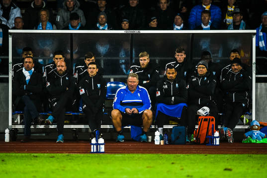 Malmö FFs avbytarbänk