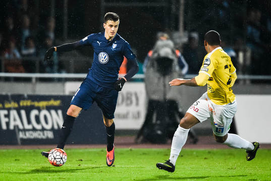 Malmö FFs Alexander Jeremejeff