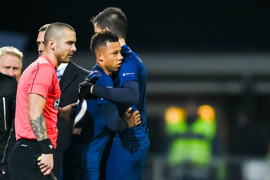 Malmö FFs Tobias Sana byts in