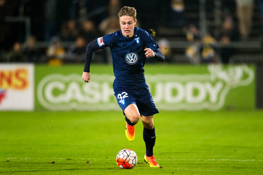Malmö FFs Mattias Svanberg