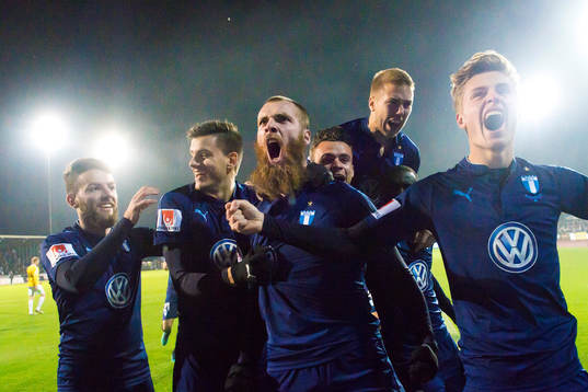 Malmö FFs Erdal Rakip, Alexander Jeremejeff, Mattias