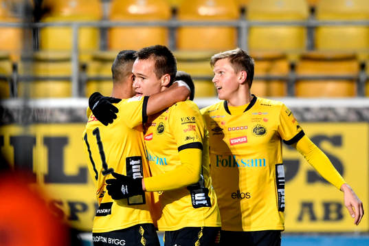 Elfsborgs Viktor Prodell jublar