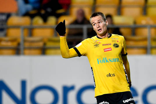Elfsborgs Viktor Prodell jublar