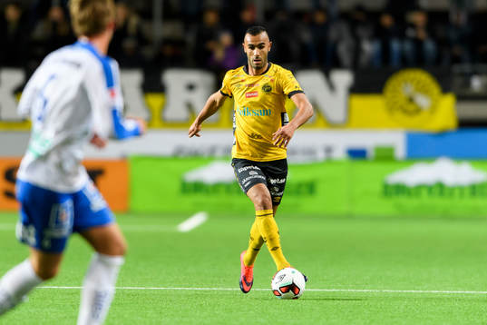Elfsborgs Issam Jebali