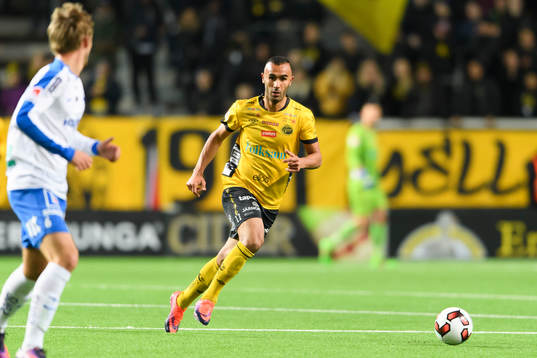 Elfsborgs Issam Jebali