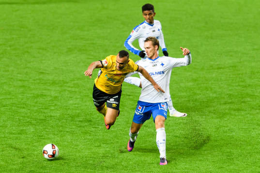 Elfsborgs Issam Jebali