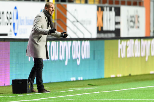 Elfsborgs manager Magnus Haglund