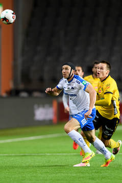 Norrköpings Jon Gudni Fjoluson och Elfsborgs Viktor Prodell